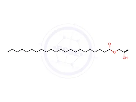 Chemical structure of Docosanoic acid 2-hydroxypropyl ester