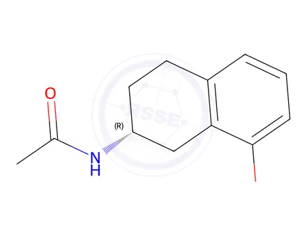 Chemical structure of AH 001
