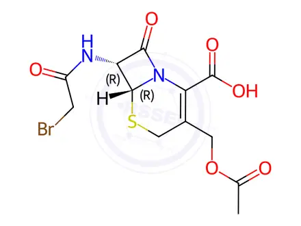 Chemical structure of Cefathiamidine Impurity 32