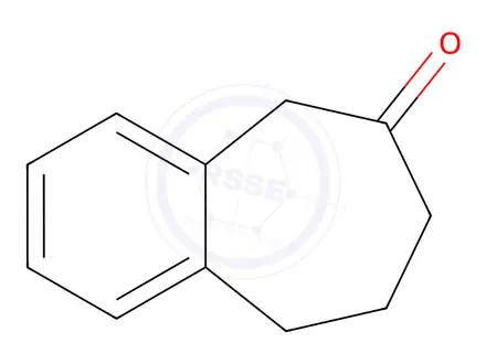 Chemical structure of 8,9-Dihydro-5H-benzo[7]annulen-6(7H)-one