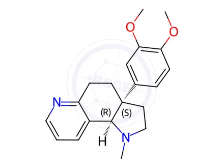 Chemical structure of Sceletium a4