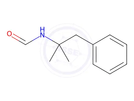 Chemical structure of Mephentermine Impurity 10