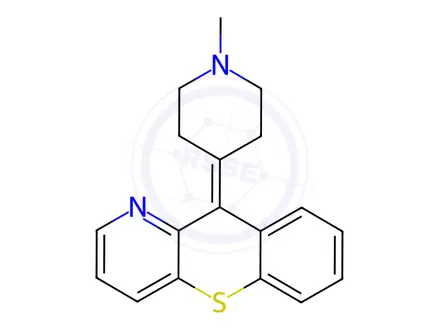 Chemical structure of Pimethixene Impurity 20