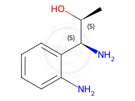 Chemical structure of (1S,2S)-1-AMINO-1-(2-AMINOPHENYL)PROPAN-2-OL