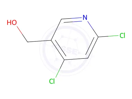 Chemical structure of (4,6-dichloropyridin-3-yl)methanol