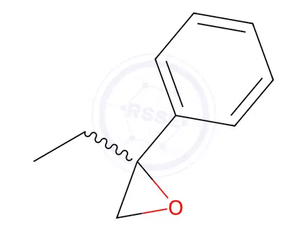Chemical structure of 2-Ethyl-2-phenyloxirane