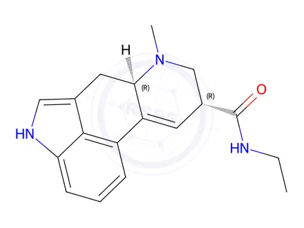 Chemical structure of Methylergometrine Maleate Impurity 63