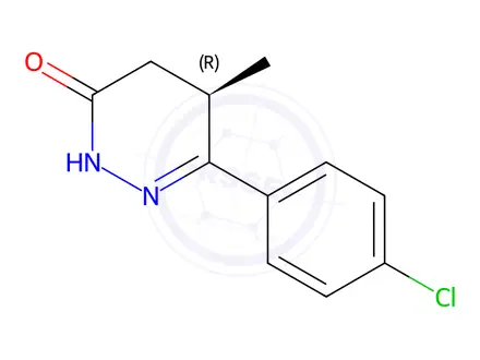 Chemical structure of Levosimendan Impurity 156