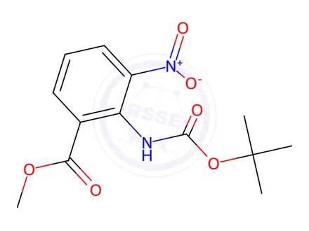 Chemical structure of Azilsartan Impurity 1086