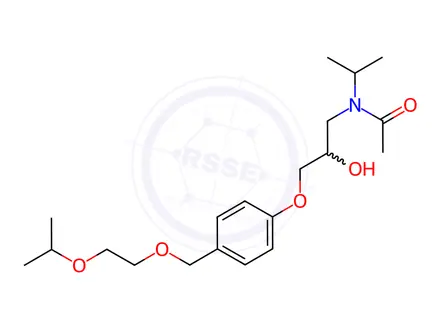 Chemical structure of Bisoprolol Impurity 109