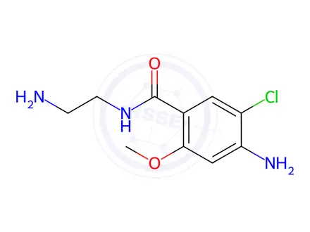 Chemical structure of Metoclopramide Impurity 177