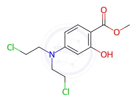 Chemical structure of NSC64892