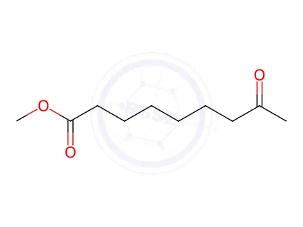 Chemical structure of 8-Oxononanoic acid methyl ester