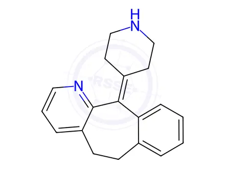 Chemical structure of Desloratadine Impurity 9