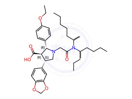 Chemical structure of Atrasentan Hydrochloride Impurity 151
