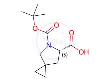 Chemical structure of Ledipasvir Impurity-19