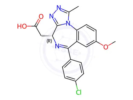Chemical structure of Molibresib Impurity 183