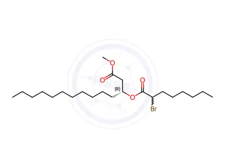 Chemical structure of Orlistat Impurity 121