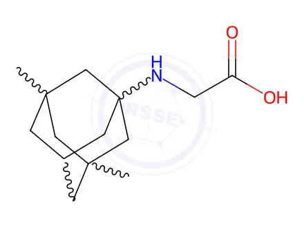 Chemical structure of Adamantane Impurity 124