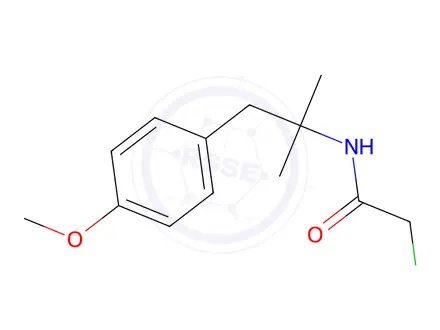 Chemical structure of Olodaterol Impurity 13