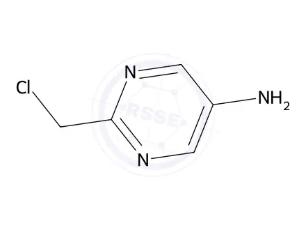Chemical structure of 2-(Chloromethyl)pyrimidin-5-amine