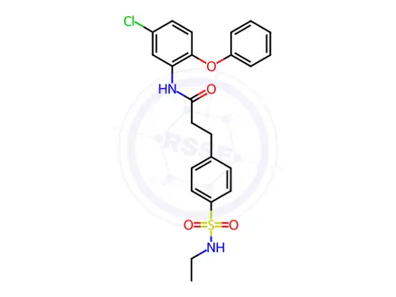 Chemical structure of BAY 1797 Impurity 57