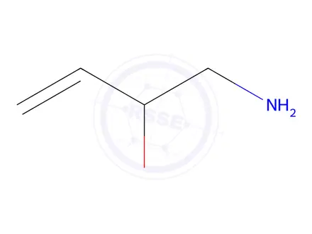 Chemical structure of 1-Amino-3-buten-2-ol