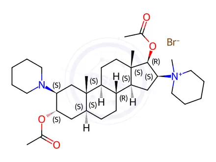 Chemical structure of Pancuronium bromide EP Impurity D