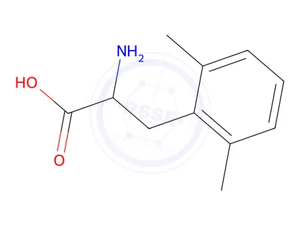 Chemical structure of 2,6-Dimethy-DL-Phenylalanine