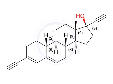 Chemical structure of Norethindrone Impurity 5 (Norethisterone EP Impurity E)