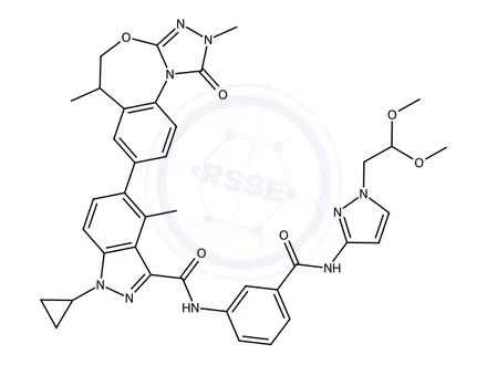 Chemical structure of Milnacipran Impurity 34