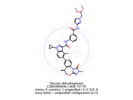 Chemical structure of Fenebrutinib Impurity 75