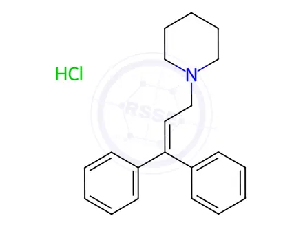 Chemical structure of Benzhexol Impurity 3 (HCl Salt)