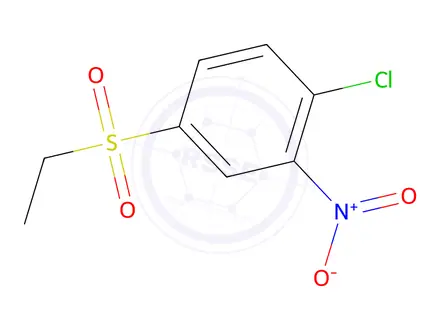Chemical structure of 1-Chloro-4-(ethylsulfonyl)-2-nitrobenzene