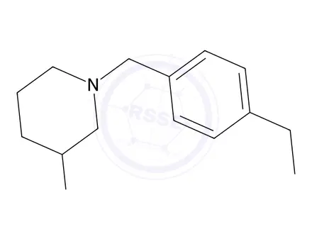Chemical structure of 1-(4-Ethylbenzyl)piperidin-3-ol