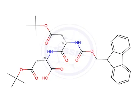 Chemical structure of Acetylcysteine Impurity 265