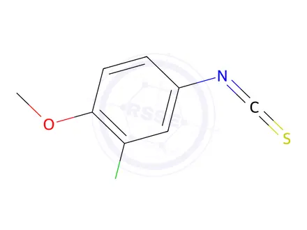 Chemical structure of 2-Chloro-4-isothiocyanato-1-methoxybenzene