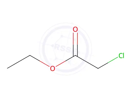 Chemical structure of Ethyl Chloroacetate