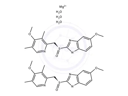 Chemical structure of Esomeprazole Magnesium