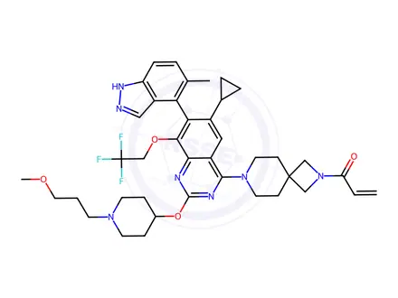 Chemical structure of ASP2453