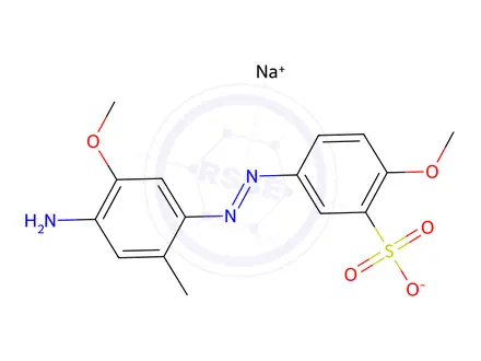 Chemical structure of SIRIUS SUPRA SCARLET GG