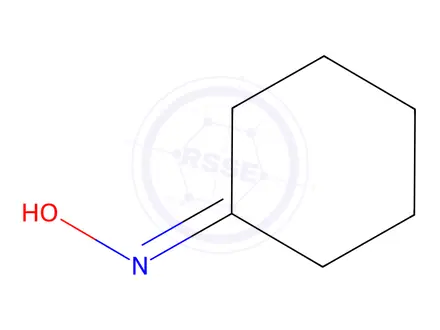 Chemical structure of Cyclohexanone Oxime