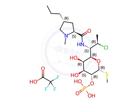 Chemical structure of Clindamycin phosphate EP Impurity L