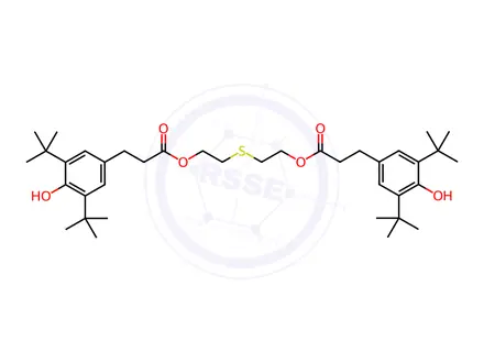 Chemical structure of Antioxidant 1035