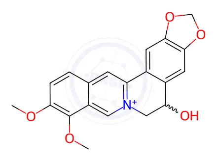 Chemical structure of Berberine Impurity 58