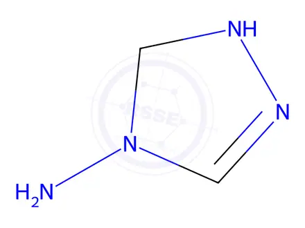 Chemical structure of Voriconazole Impurity 174
