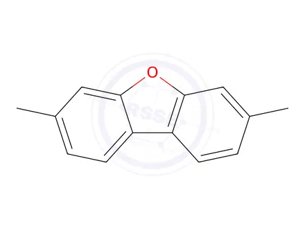 Chemical structure of 3,7-Dimethyldibenzo[b,d]furan