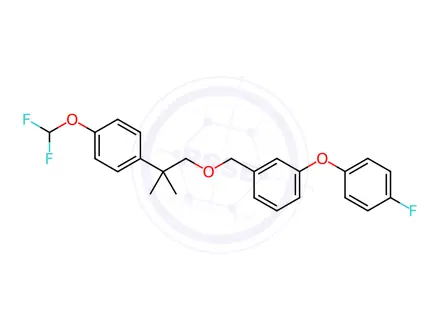 Chemical structure of Halfenprox Impurity 22