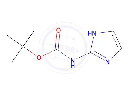 Chemical structure of tert-Butyl (1H-imidazol-2-yl)carbamate