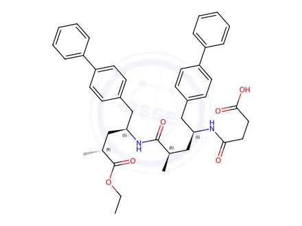 Chemical structure of Sacubitril Impurity 39